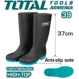 Black Rain boots N39